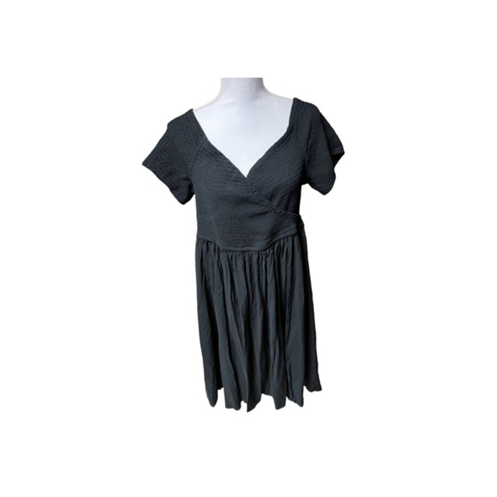 Torrid mini challis off the shoulder surplice skater dress NWT